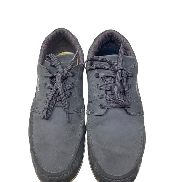 Lacoste Men\'s Dreyfus Boat Shoes Mens 10.5 Suede Gray Lace Up main image 8